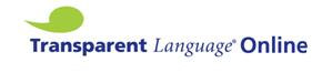 Transparent Language Online Logo
